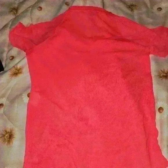 - NWOT MORGAN RHINESTONE TOP - Picture 2 of 3